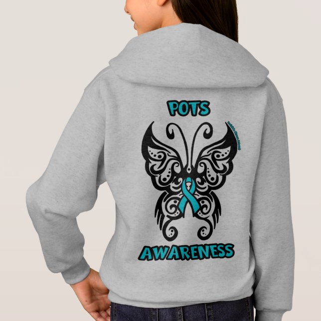 Butterfly/Tribal...POTS (Back)