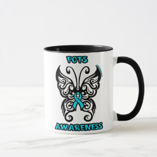 Butterfly/Tribal...POTS Mug