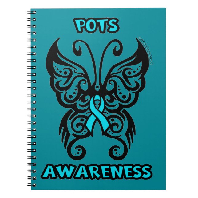 Butterfly/Tribal...POTS Notebook (Front)