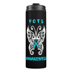 Butterfly/Tribal...POTS Thermal Tumbler