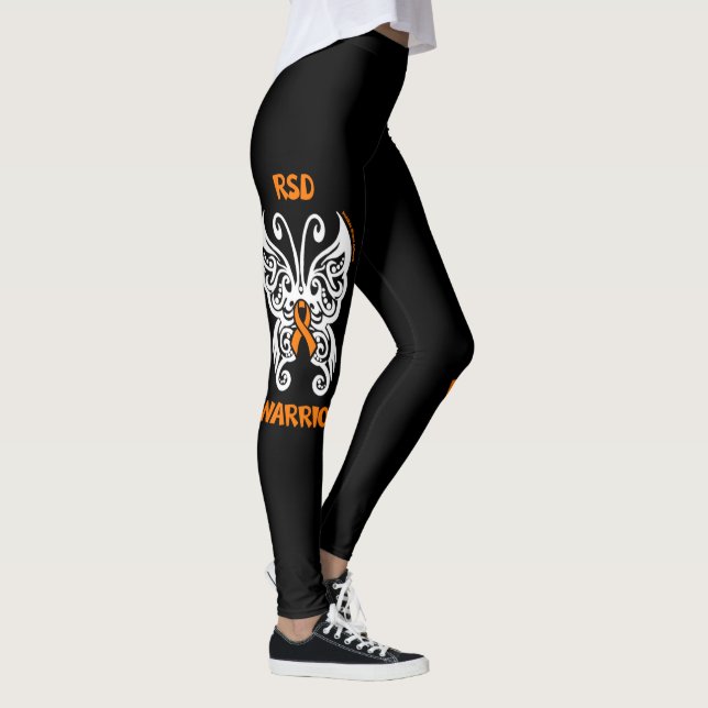 Butterfly/Tribal...RSD/CRPS Leggings (Right)
