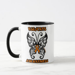 Butterfly/Tribal...RSD/CRPS Mug