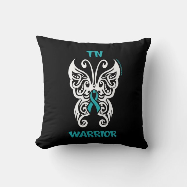 Butterfly/Tribal...TN Cushion (Front)