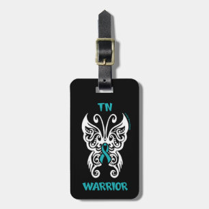 Butterfly/Tribal...TN Luggage Tag