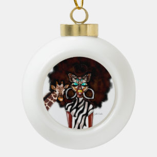 BUTTERFLY TRIBE ORNAMENT