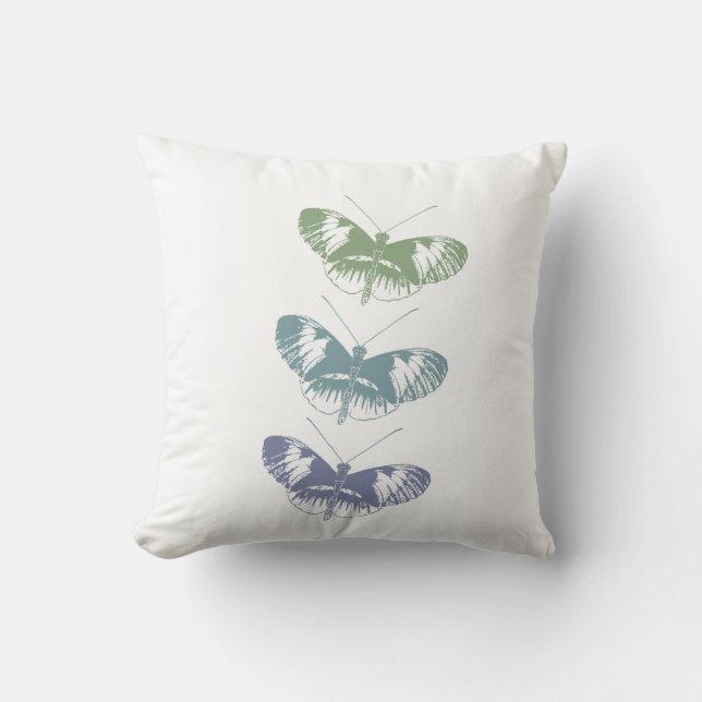 Butterfly Trio Cushion (Front)
