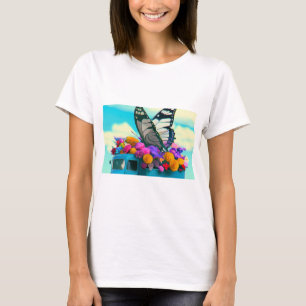 Butterfly Truck T-Shirt