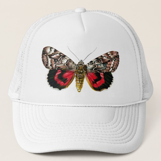 Butterfly Trucker Hat (Front)