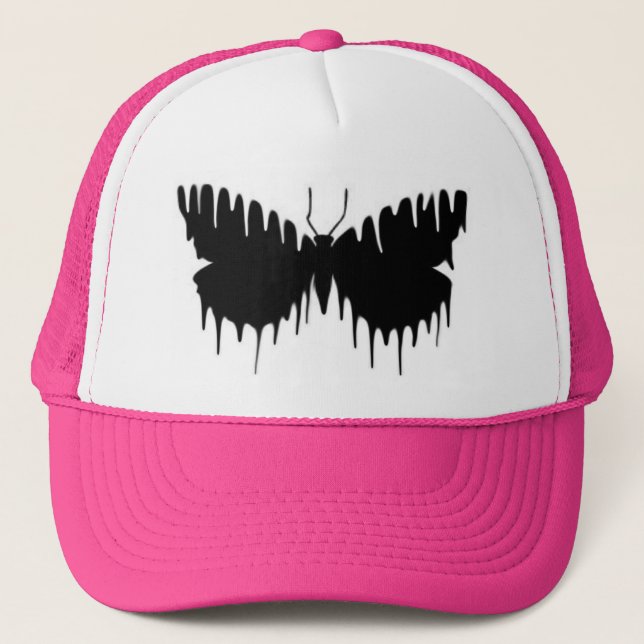 Butterfly Trucker Hat (Front)