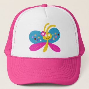 Butterfly Trucker Hat