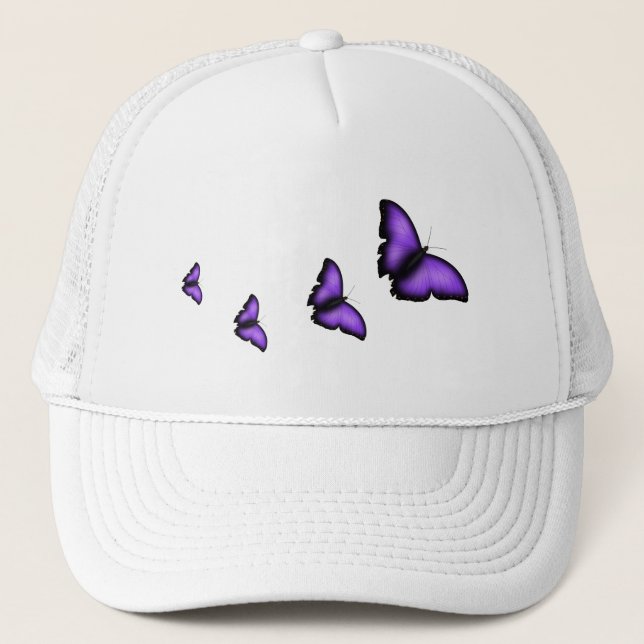 Butterfly Trucker Hat (Front)