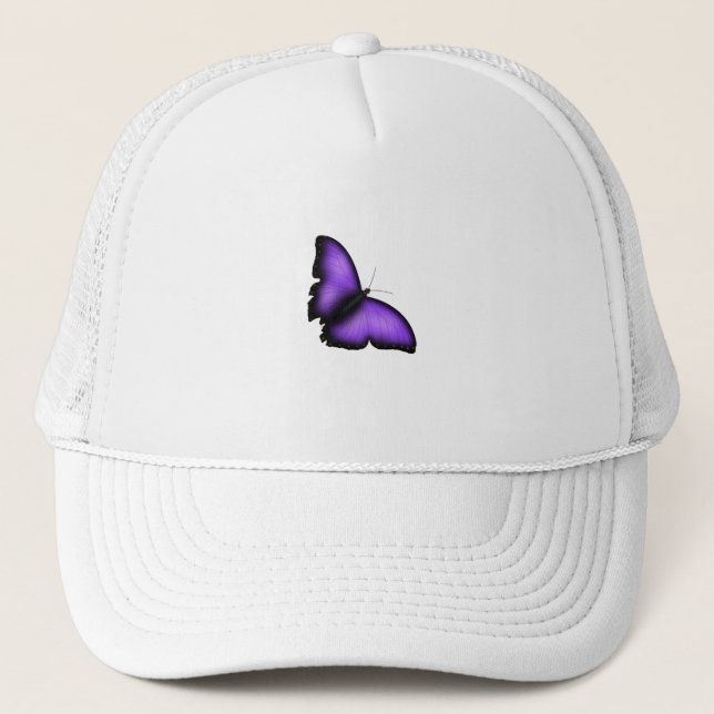 Butterfly Trucker Hat (Front)