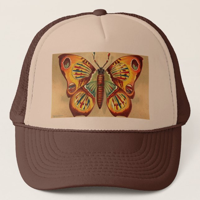 Butterfly Trucker Hat (Front)