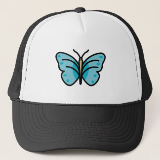 butterfly trucker hat