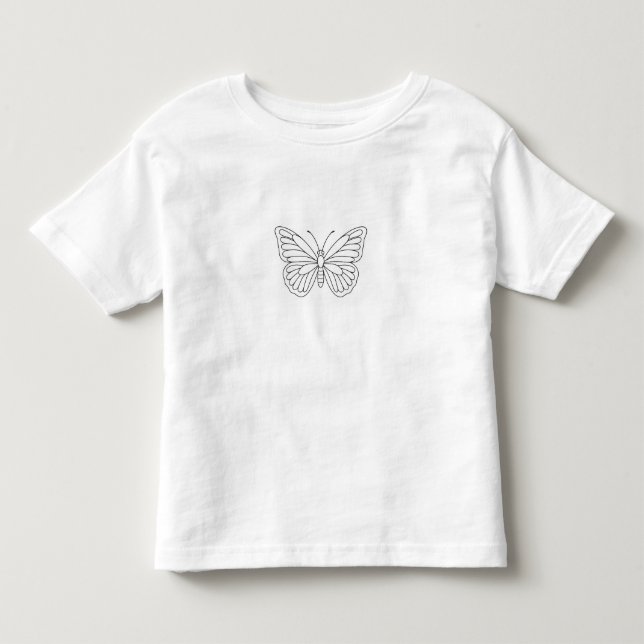 butterfly tshirt (Front)