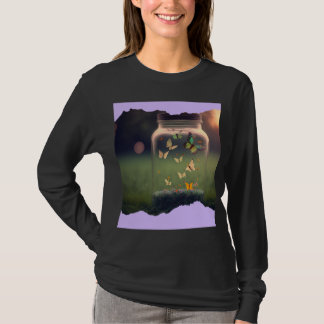 Butterfly Unique Design T-Shirt