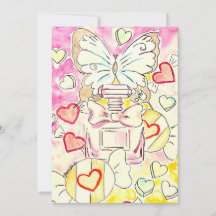 Butterfly Valentine Card