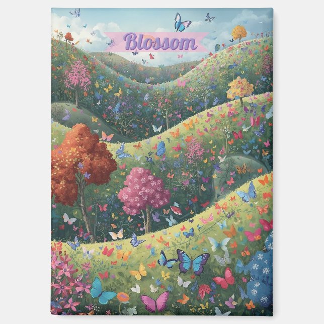 Butterfly Valley Magnet (Front)