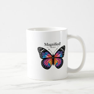 Butterfly Vbs 2025 Shirt Magnified Vacation Bible Coffee Mug