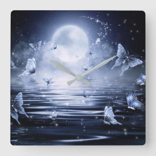 Butterfly Wall Clock