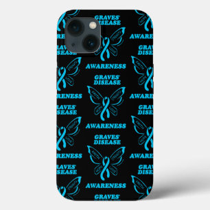Butterfly/Warrior...Graves' iPhone 13 Case