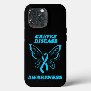 Butterfly/Warrior...Graves' iPhone 13 Pro Case