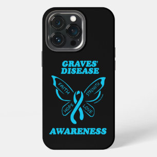 Butterfly/Warrior...Graves' iPhone 13 Pro Case