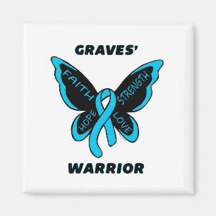 Butterfly/Warrior...Graves' Magnet