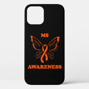 Butterfly/Warrior...MS iPhone 12 Pro Case