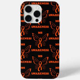 Butterfly/Warrior...MS iPhone 15 Pro Max Case