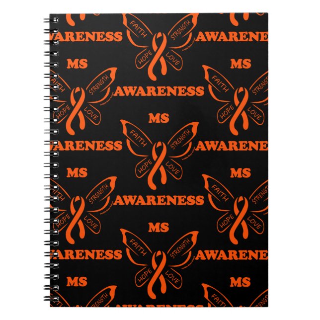 Butterfly/Warrior...MS Notebook (Front)