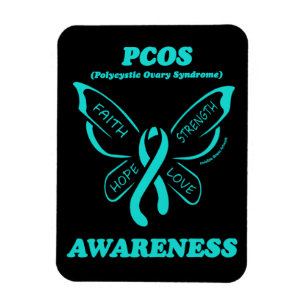 Butterfly/Warrior...PCOS Magnet