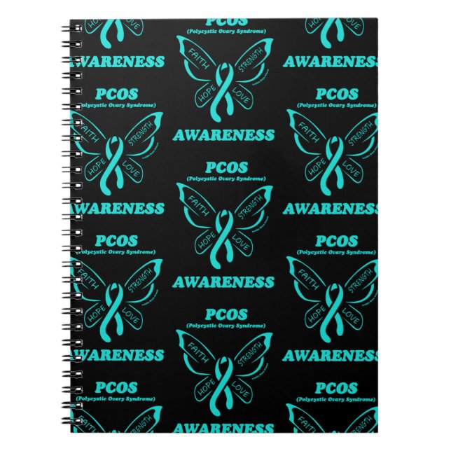 Butterfly/Warrior...PCOS Notebook (Front)