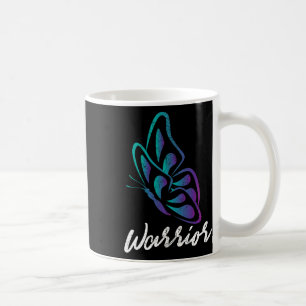 Butterfly Warrior - Suicide Prevention Awareness Coffee Mug