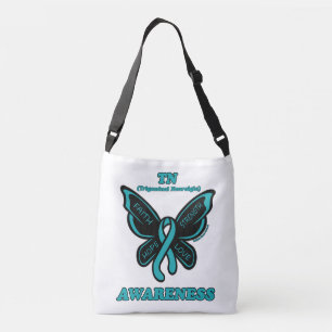 Butterfly/Warrior...TN Crossbody Bag