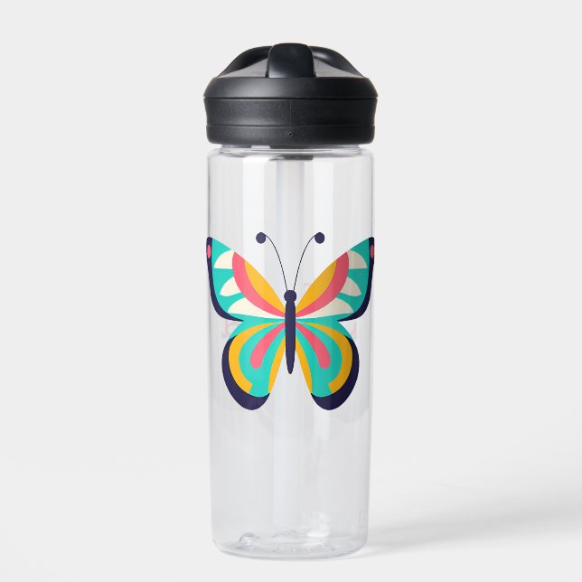Butterfly Water Bottle (Front)