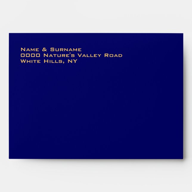 Butterfly wedding birthday engagement anniversary envelope (Front)