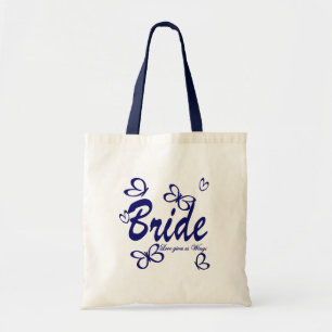 Butterfly Wedding/ Bride Tote Bag