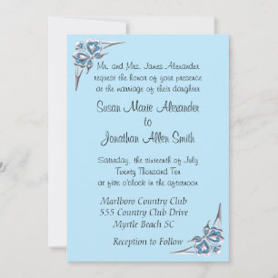 Butterfly Wedding Invitations