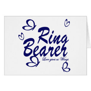 Butterfly Wedding/ Ring Bearer
