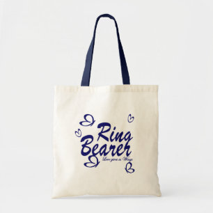 Butterfly Wedding/ Ring Bearer Tote Bag