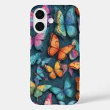 Butterfly Whirl iPhone / iPad case