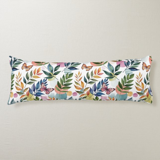 Butterfly Whispers Body Cushion (Front)