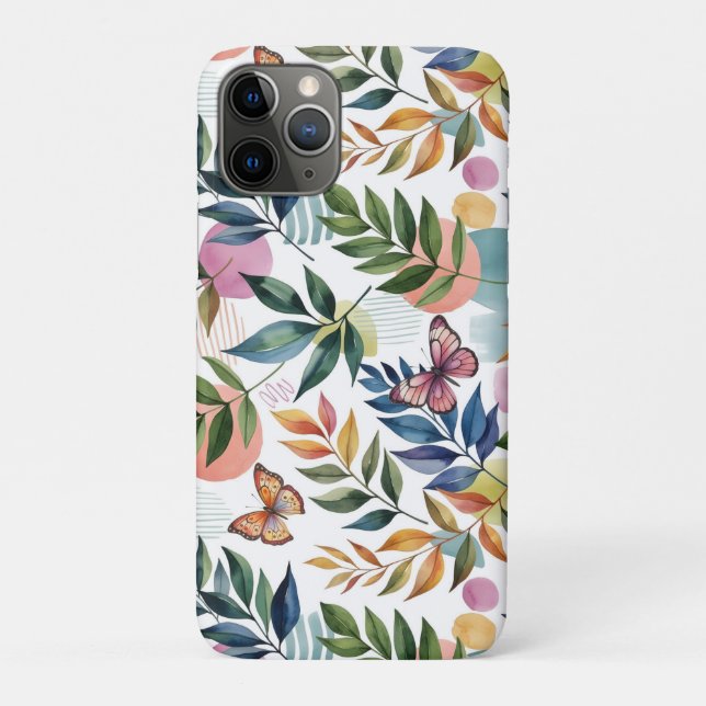 Butterfly Whispers Case-Mate iPhone Case (Back)