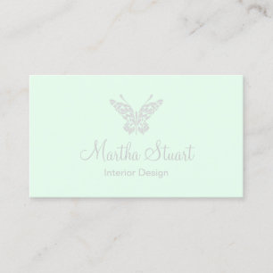 Butterfly Whispers CHANGE COLOR ~ Business Card