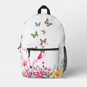 Butterfly Whispers – Nature’s Magic Backpack