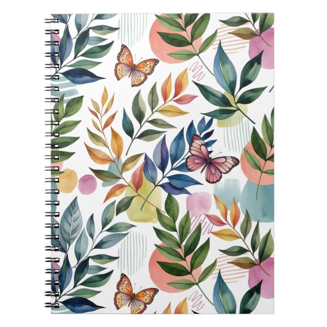 Butterfly Whispers Notebook (Front)