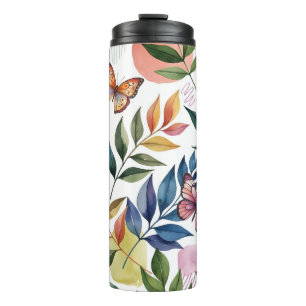 Butterfly Whispers Thermal Tumbler