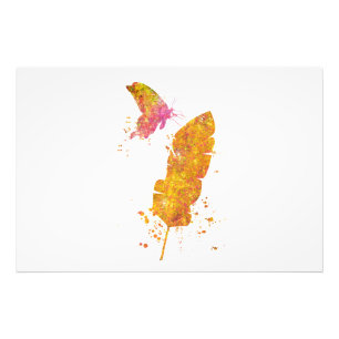 Butterfly Wild Forest Nature World Earth Photo Print