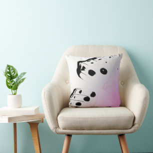 Butterfly Wing - Mother of Pearl Throw Pillow